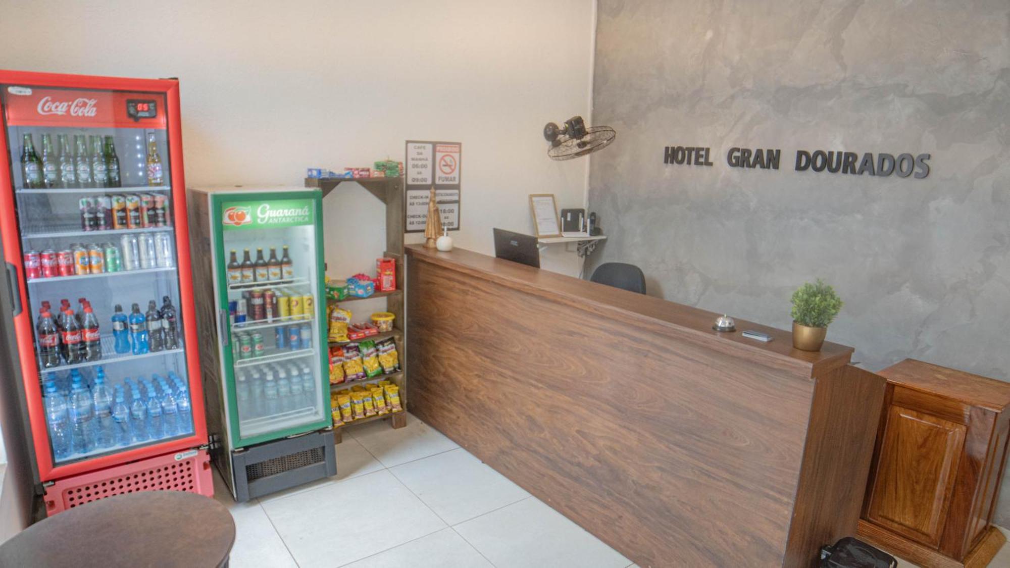 Hotel Grandourados Kültér fotó